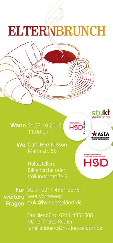 Elternbrunch Oktober 2016